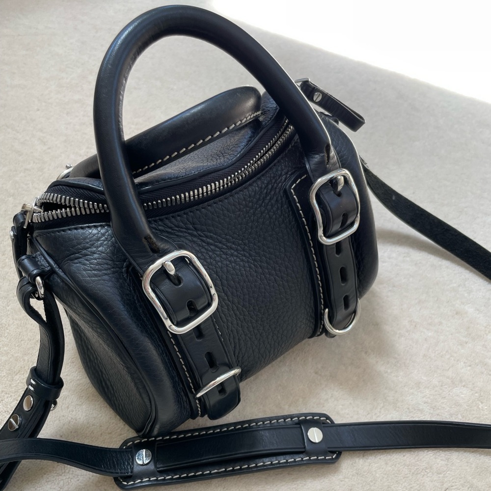Alexander Wang two ways leather duffle should bag